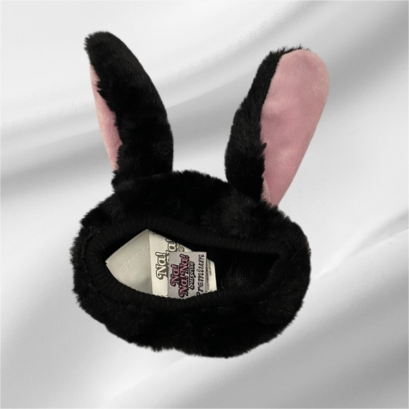 Na Na Na Surprise Ultimate Black Bunny Replacement Hat Cap Alex Heart With Tag - Picture 1 of 10